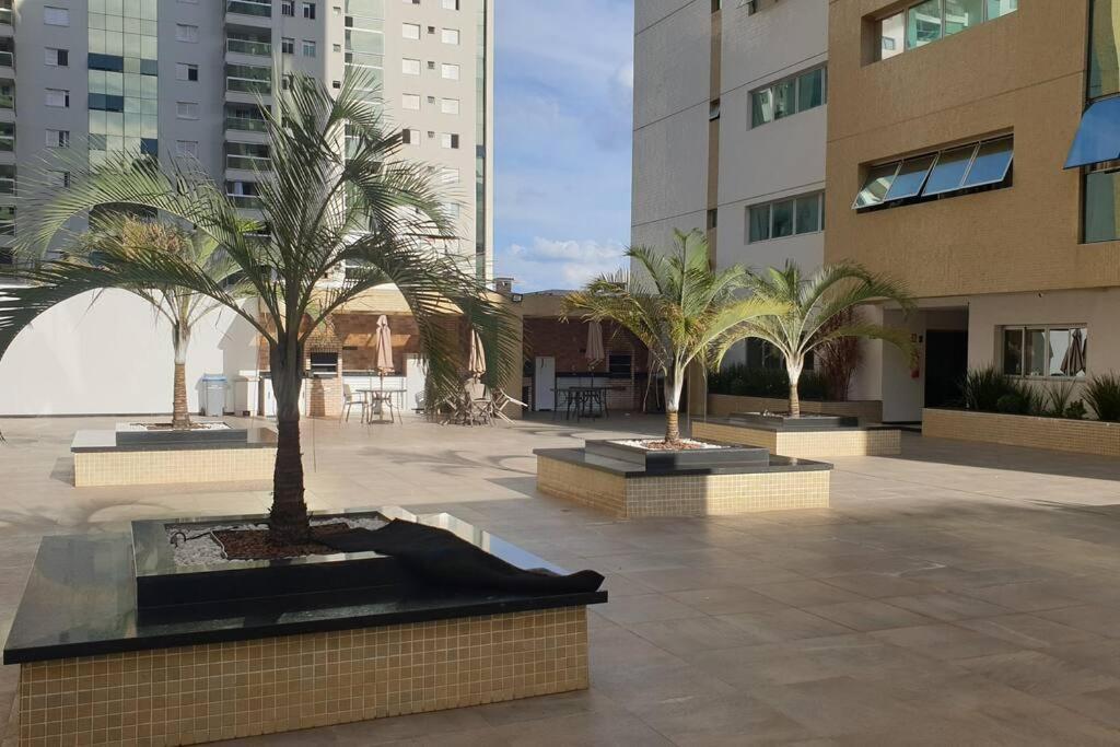 Apartamento com piscina em Águas Claras-DF Brasilia Exterior foto