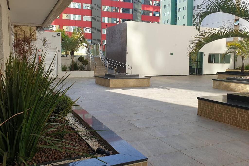 Apartamento com piscina em Águas Claras-DF Brasilia Exterior foto