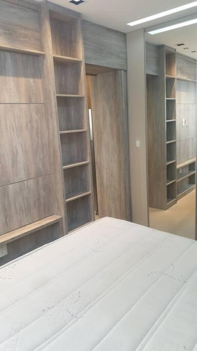 Apartamento com piscina em Águas Claras-DF Brasilia Exterior foto