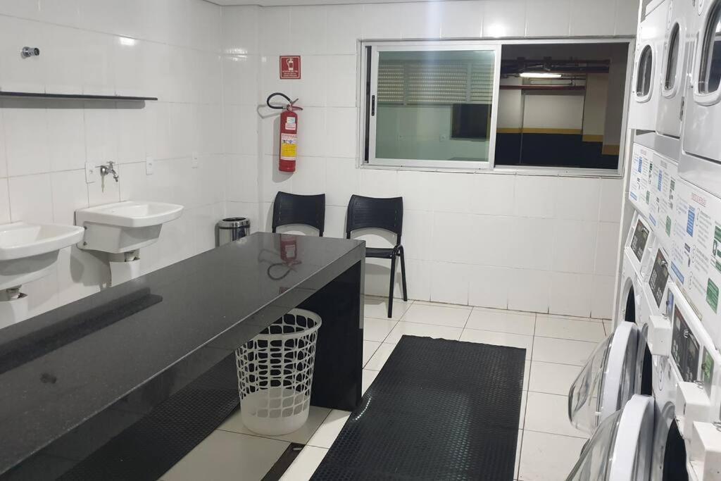 Apartamento com piscina em Águas Claras-DF Brasilia Exterior foto