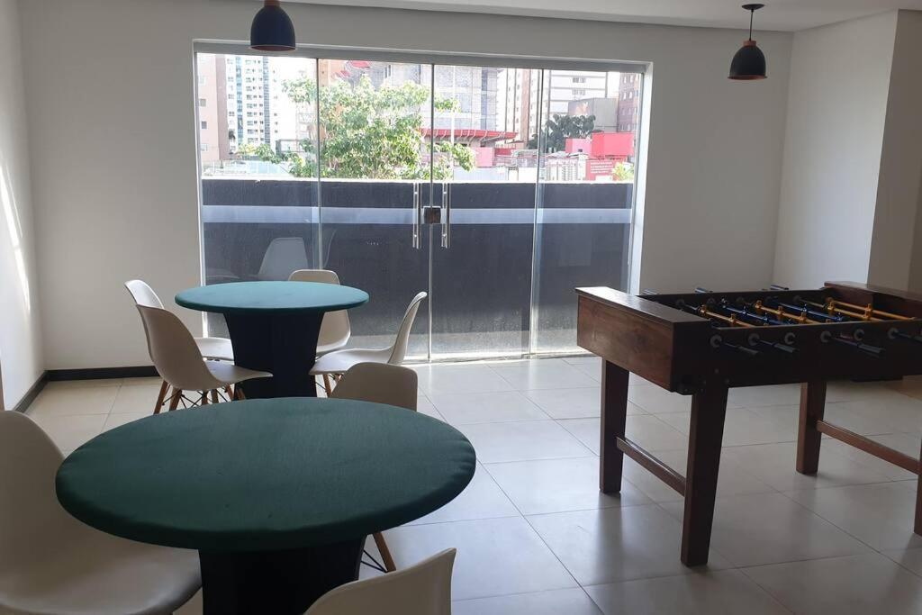 Apartamento com piscina em Águas Claras-DF Brasilia Exterior foto
