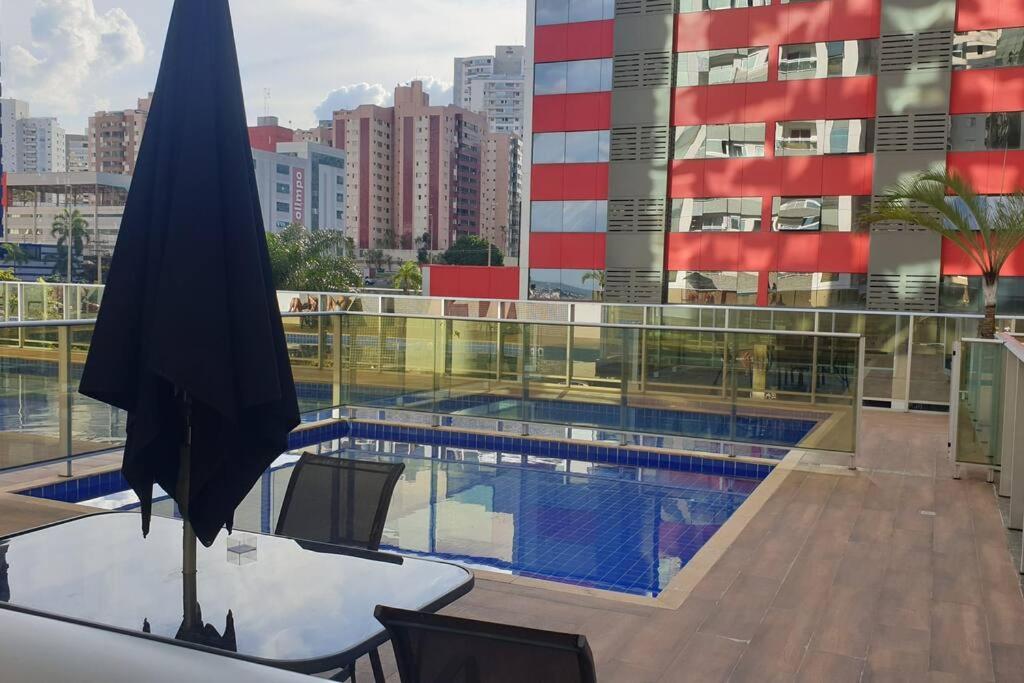 Apartamento com piscina em Águas Claras-DF Brasilia Exterior foto