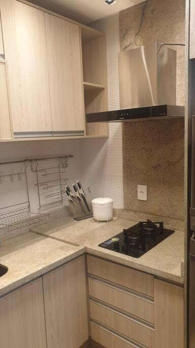 Apartamento com piscina em Águas Claras-DF Brasilia Exterior foto