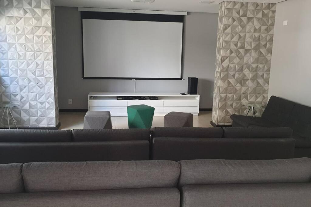 Apartamento com piscina em Águas Claras-DF Brasilia Exterior foto