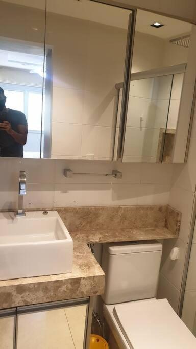 Apartamento com piscina em Águas Claras-DF Brasilia Exterior foto
