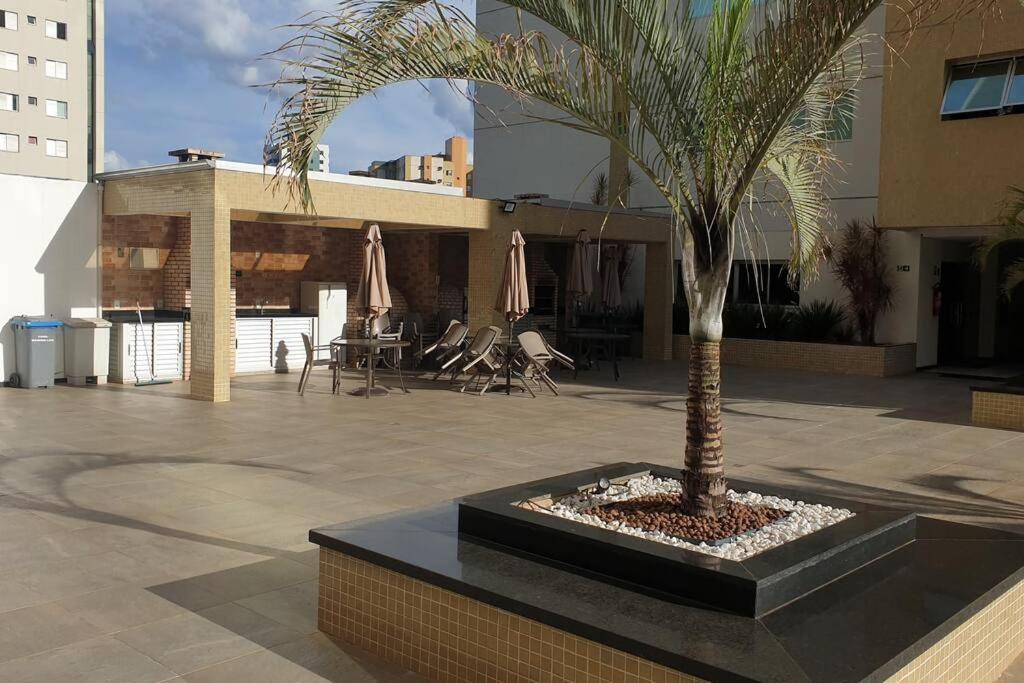 Apartamento com piscina em Águas Claras-DF Brasilia Exterior foto