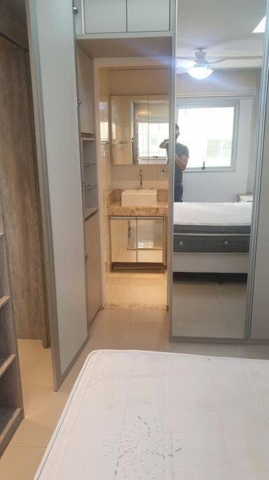 Apartamento com piscina em Águas Claras-DF Brasilia Exterior foto