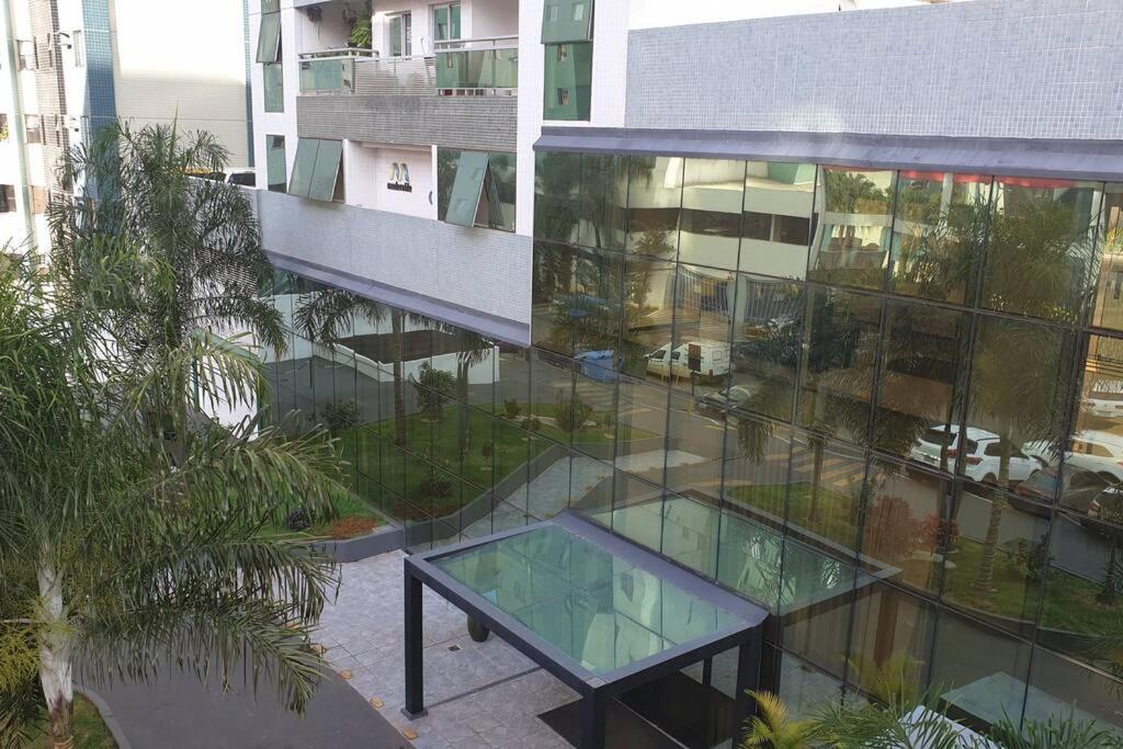 Apartamento com piscina em Águas Claras-DF Brasilia Exterior foto