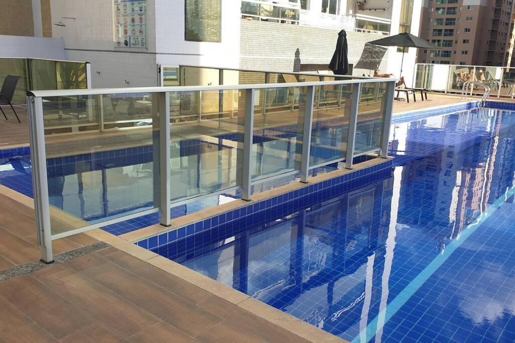 Apartamento com piscina em Águas Claras-DF Brasilia Exterior foto