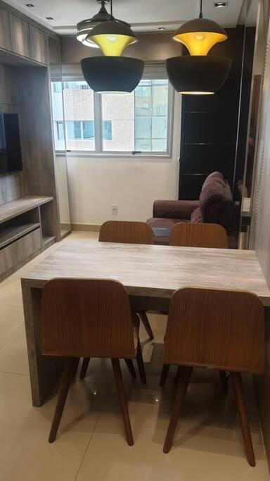 Apartamento com piscina em Águas Claras-DF Brasilia Exterior foto