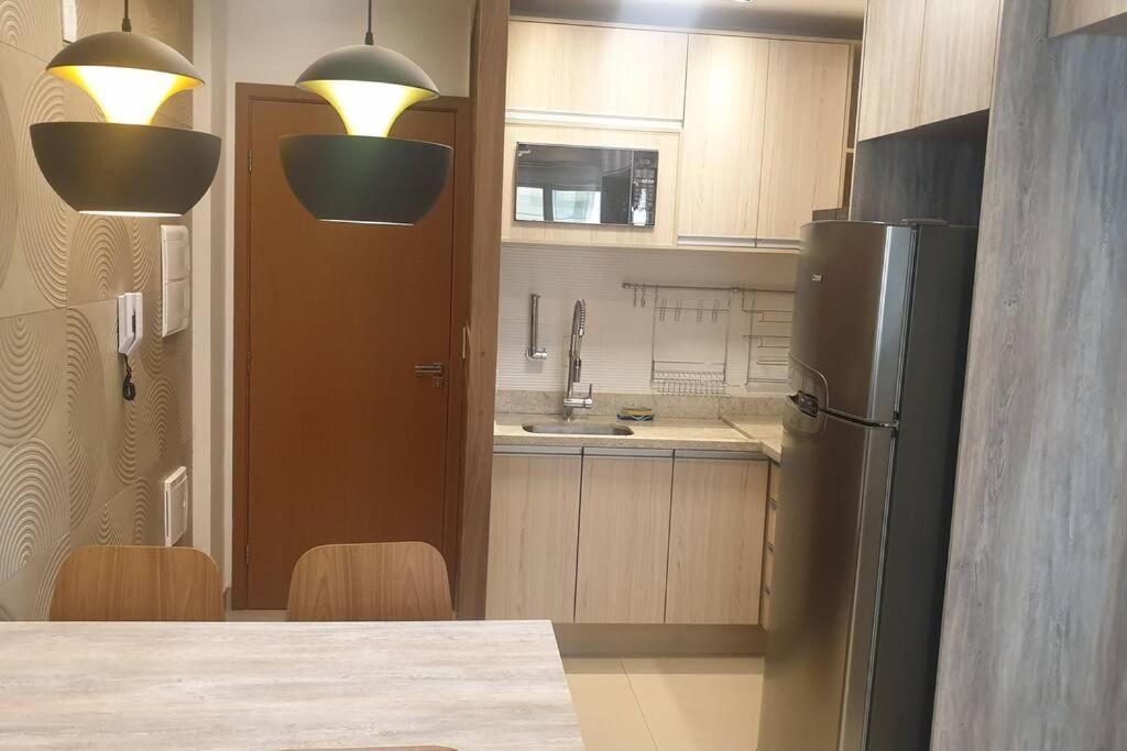 Apartamento com piscina em Águas Claras-DF Brasilia Exterior foto